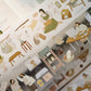 NEW! Yier Studio - A Fulfilling Day | Kiss-cut | 5cm Tape | Release Paper | 5M