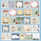 NEW! Yier Studio - Daily Life with Cat | Die-cut | 5cm Sticker Roll | Paper Tape | Release Paper | 5M