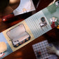 NEW! Yier Studio - Daily Life with Cat | Die-cut | 5cm Sticker Roll | Paper Tape | Release Paper | 5M