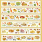 NEW! Yier Studio - Snack Journal | Kiss-cut | 3cm PET Tape | Paper Tape | Release Paper | 5M