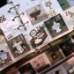 NEW! Yier Studio - Leisure Time | Kiss-cut | 4cm Tape | Release Paper | 6M