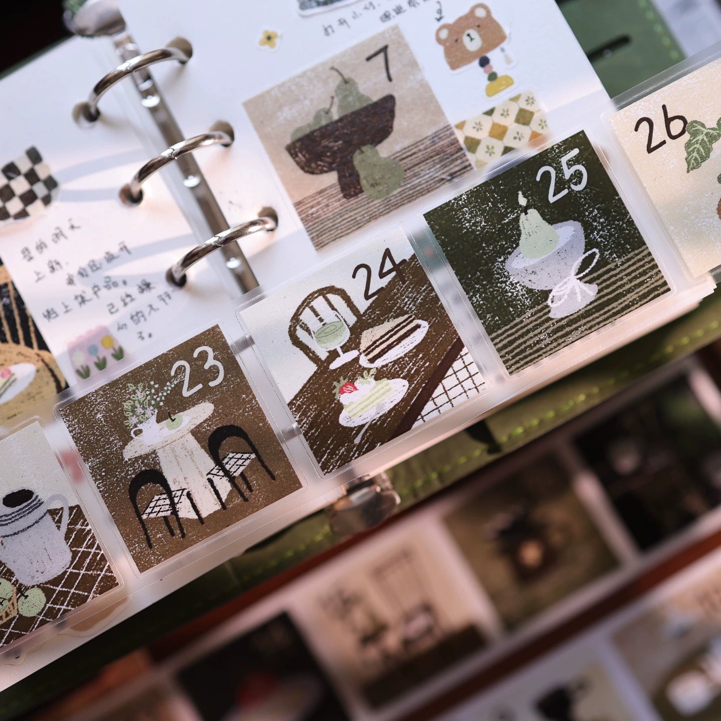 NEW! Yier Studio - Leisure Time | Kiss-cut | 4cm Tape | Release Paper | 6M