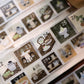 NEW! Yier Studio - Leisure Time | Kiss-cut | 4cm Tape | Release Paper | 6M