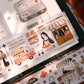 NEW! Yier Studio - Bakery Days | Kiss-cut | 5.5cm Tape | Release Paper | 5M