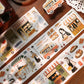 NEW! Yier Studio - Bakery Days | Kiss-cut | 5.5cm Tape | Release Paper | 5M