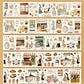 NEW! Yier Studio - Bakery Days | Kiss-cut | 5.5cm Tape | Release Paper | 5M