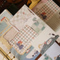 NEW! Yier Studio - Cats | 20pcs Memo Pad | Ephemera Paper