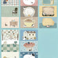 NEW! Yier Studio - Cats | 20pcs Memo Pad | Ephemera Paper