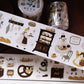 NEW! Yier Studio -  Bread Diary | 5cm Kiss-cut Tape |  Release Paper | 5M