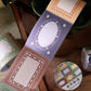 NEW! Yier Studio - Interframe Narrative  | Kiss-cut | 4.5cm Tape |  Release Paper | 5M