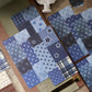 NEW! Yier Studio - Denim Blue | 24 pcs Memo Pad | Ephemera Paper