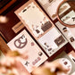 NEW! Yier Studio - Caramel Bread | M5 Size | 30 pcs Memo Pad | Ephemera Paper