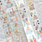 NEW! Lynn Illustration - Home Diary | Kiss-cut | 5cm Tape | Release Paper | 5M
