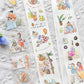 NEW! Lynn Illustration - Home Diary | Kiss-cut | 5cm Tape | Release Paper | 5M