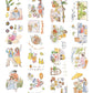 NEW! Lynn Illustration - Home Diary | Kiss-cut | 5cm Tape | Release Paper | 5M