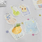 NEW! Lynn Illustration - Tags | 25pcs Memo Pad | Ephemera Paper