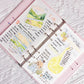 NEW! Lynn Illustration - Tags | 25pcs Memo Pad | Ephemera Paper