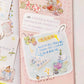 NEW! Lynn Illustration - Tags | 25pcs Memo Pad | Ephemera Paper
