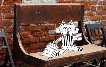 Sycolexxx - Cat's Life | 11pcs Rubber Stamp Set