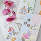 NEW! Lynn Illustration | 48p Traveler's Note Book | Standard Size | TN Refill | Journaling Accessories