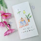 NEW! Lynn Illustration | 48p Traveler's Note Book | Standard Size | TN Refill | Journaling Accessories
