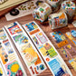 NEW! Bulan's  Studio - Paper Art | Kiss-cut | 4.5cm Tape | Release Paper | 5M