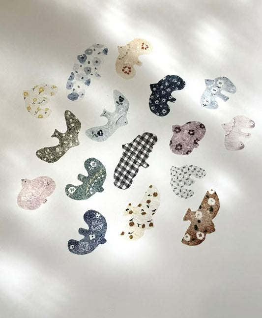 NEW! Pion - Fly | Kiss-cut | 2.5cm  Washi Tape | Release Paper | 5M