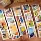 NEW! Bulan's  Studio - Paper Art | Kiss-cut | 4.5cm Tape | Release Paper | 5M