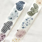 NEW! Pion - Fly | Kiss-cut | 2.5cm  Washi Tape | Release Paper | 5M