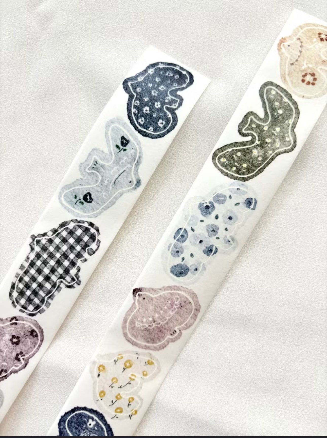 NEW! Pion - Fly | Kiss-cut | 2.5cm  Washi Tape | Release Paper | 5M