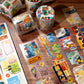 NEW! Bulan's  Studio - Paper Art | Kiss-cut | 4.5cm Tape | Release Paper | 5M