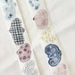 NEW! Pion - Fly | Kiss-cut | 2.5cm  Washi Tape | Release Paper | 5M