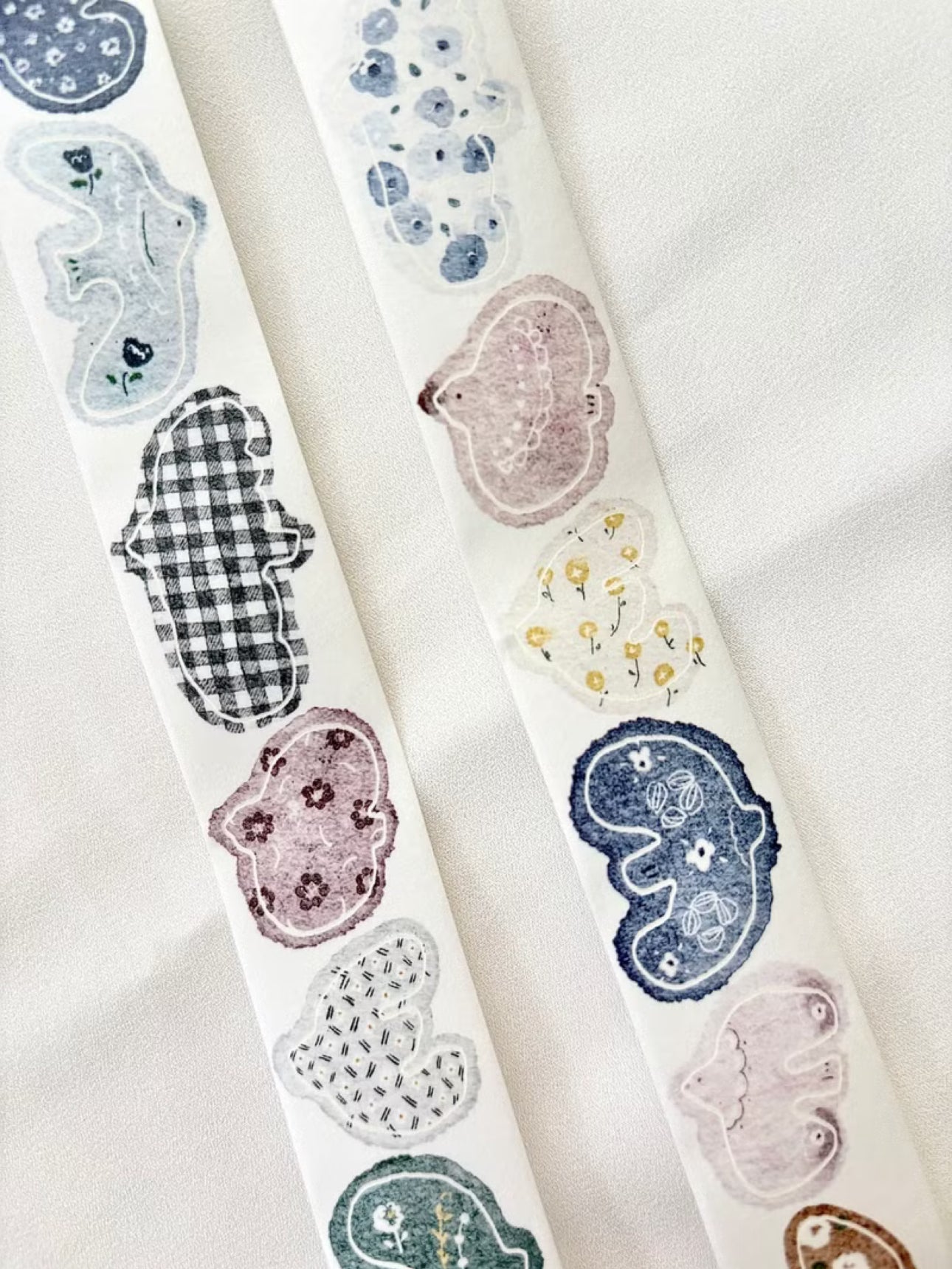 NEW! Pion - Fly | Kiss-cut | 2.5cm  Washi Tape | Release Paper | 5M