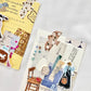 NEW! Pion - Fly | Kiss-cut | 2.5cm  Washi Tape | Release Paper | 5M