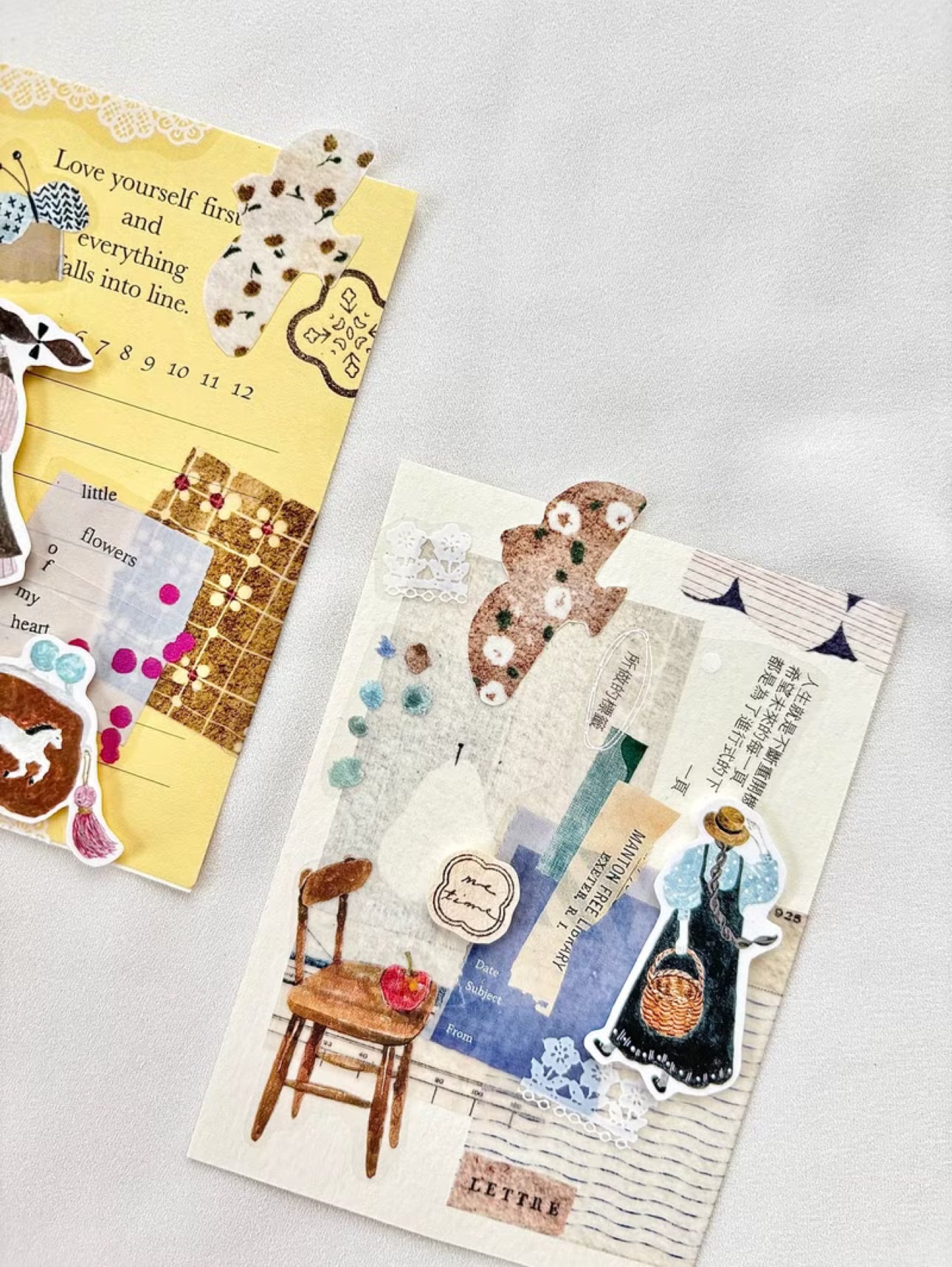 NEW! Pion - Fly | Kiss-cut | 2.5cm  Washi Tape | Release Paper | 5M