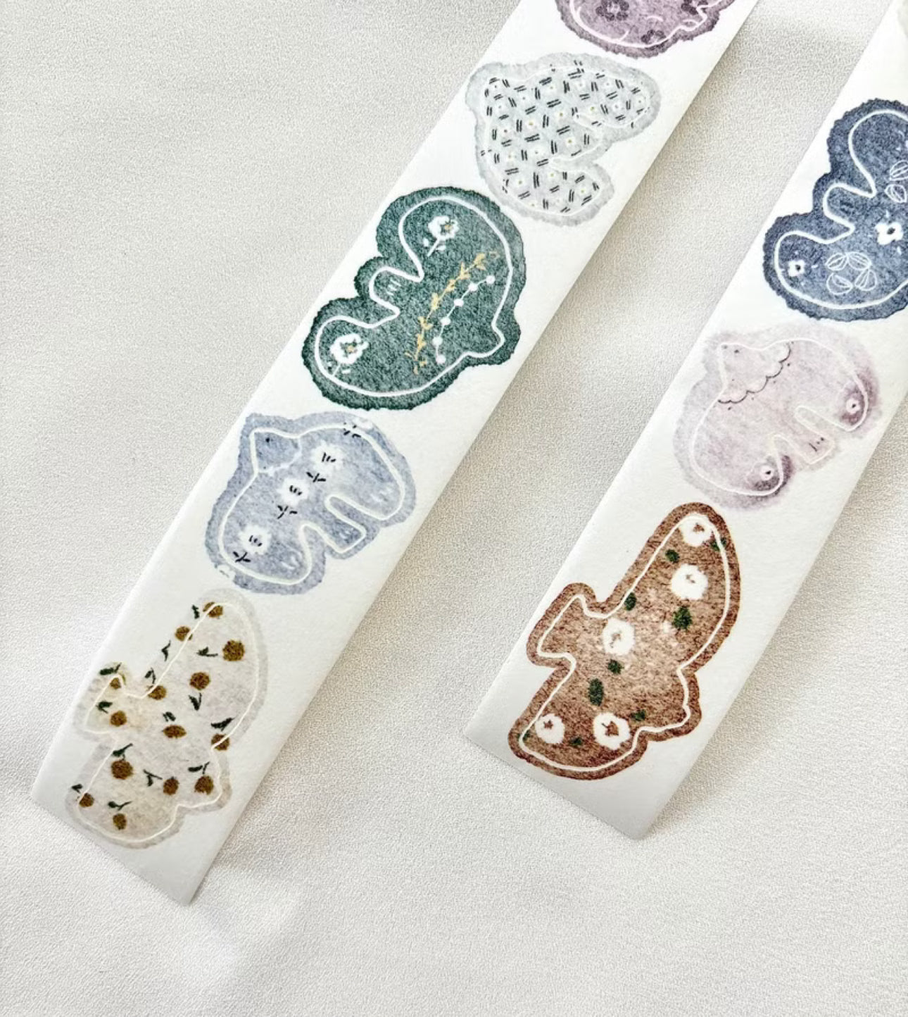 NEW! Pion - Fly | Kiss-cut | 2.5cm  Washi Tape | Release Paper | 5M