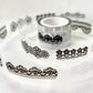 NEW! Pion - Lace | Kiss-cut | 2.5cm PET Tape | Release Paper | 5M