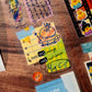 NEW! Bulan's  Studio - Paper Art | Kiss-cut | 4.5cm Tape | Release Paper | 5M