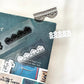 NEW! Pion - Lace | Kiss-cut | 2.5cm PET Tape | Release Paper | 5M
