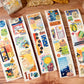 NEW! Bulan's  Studio - Paper Art | Kiss-cut | 4.5cm Tape | Release Paper | 5M