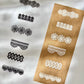 NEW! Pion - Lace | Kiss-cut | 2.5cm PET Tape | Release Paper | 5M