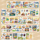 NEW! Bulan's  Studio - Everyday 2 | Kiss-cut | 4.5cm PET Tape | Release Paper | 5M