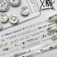 Christian - XXX | Washi Tape | Basic | NO Release Paper