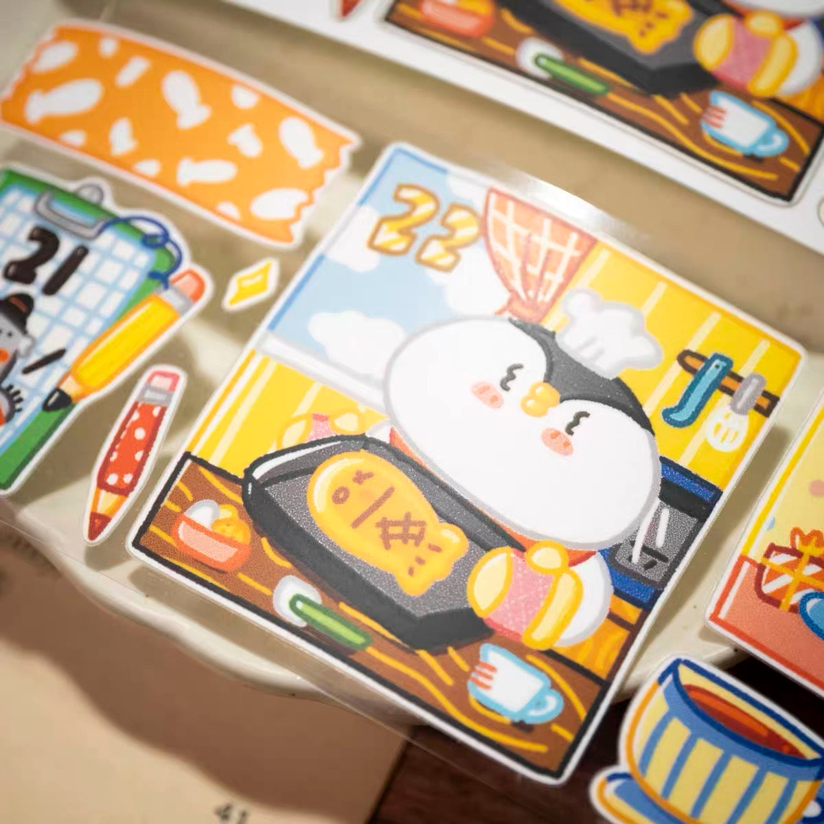 NEW! Bulan's  Studio - Everyday 2 | Kiss-cut | 4.5cm PET Tape | Release Paper | 5M