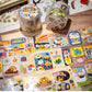 NEW! Bulan's  Studio - Everyday 2 | Kiss-cut | 4.5cm PET Tape | Release Paper | 5M