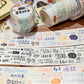 NEW! Bulan's  Studio - My Story | Kiss-cut | 4.5cm Washi Tape | Release Paper | 6M