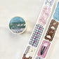 NEW! Pion - Ribbon | Kiss-cut | 2.5cm  Washi Tape | Release Paper | 5M