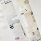 NEW! Pion - Letter | 4cm Washi Tape | Release Paper | 5M