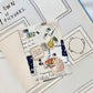 NEW! Pion - Letter | 4cm Washi Tape | Release Paper | 5M