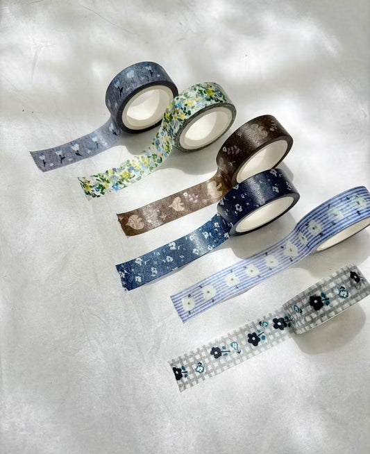 NEW! Pion - Deco Tape | 1.5cm Washi Tape | NO Release Paper | 5M